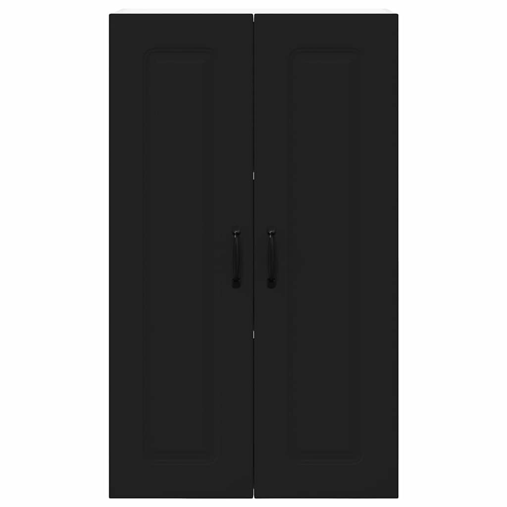 Kitchen Wall Cabinet Black 60 x 31 x 100 cm Engineered Wood